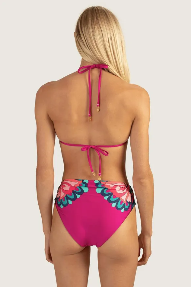 SHOP Trina Turk SWIM TOPS MEDALLION TRIANGLE BRA