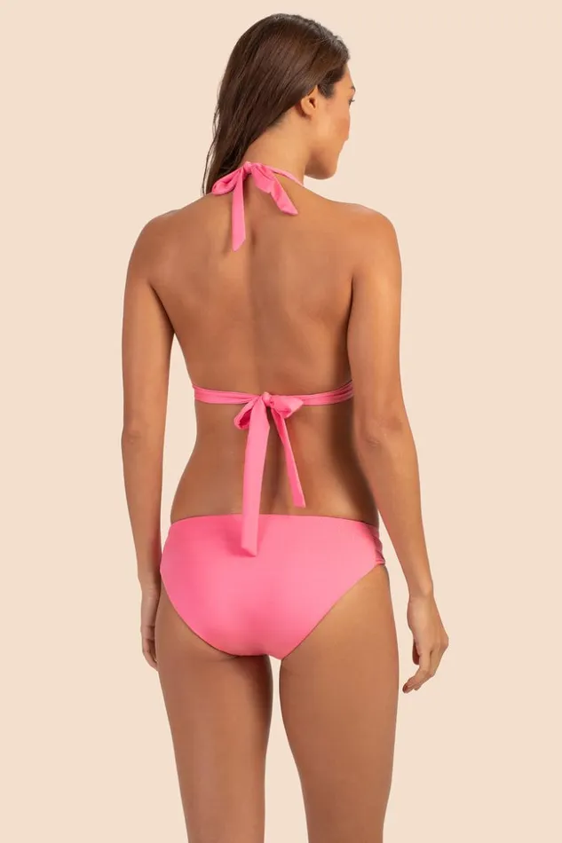 SHOP Trina Turk SWIM TOPS MONACO SOLIDS HALTER TOP