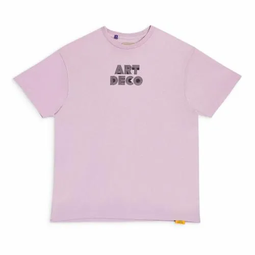 Short Sleeve Men Gallery Dept ART DECO TEE Lavender