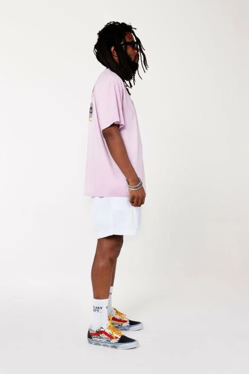 Short Sleeve Men Gallery Dept ART DECO TEE Lavender