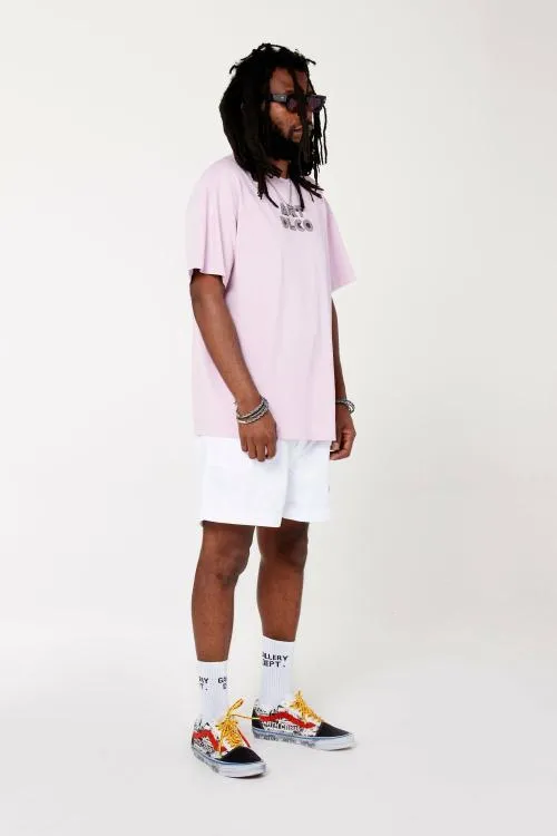 Short Sleeve Men Gallery Dept ART DECO TEE Lavender
