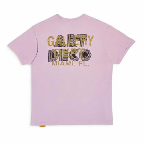 Short Sleeve Men Gallery Dept ART DECO TEE Lavender
