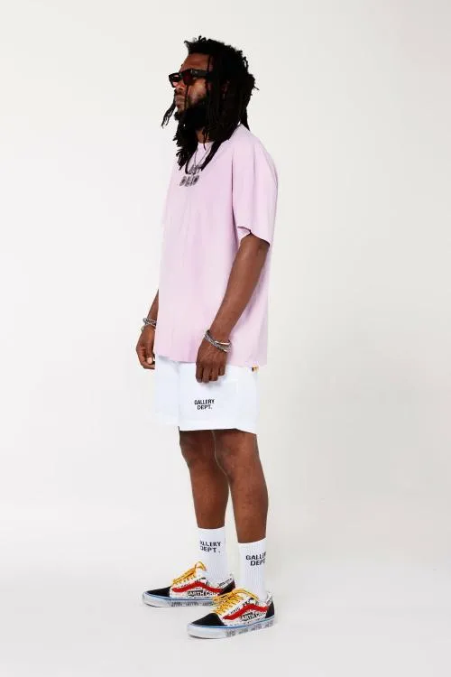 Short Sleeve Men Gallery Dept ART DECO TEE Lavender