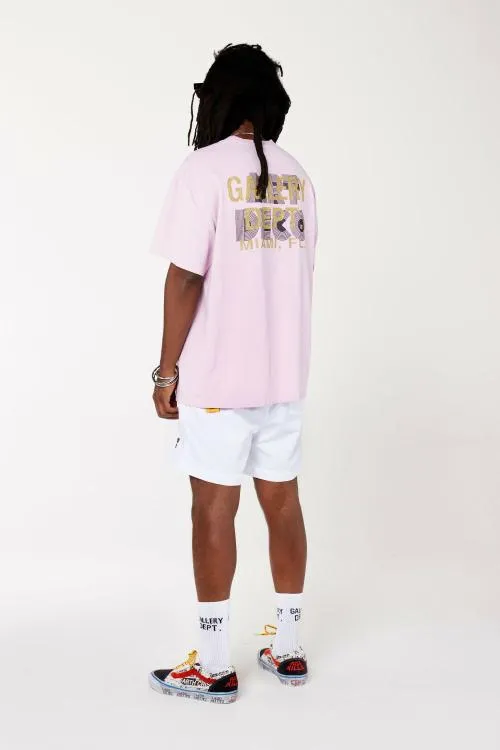 Short Sleeve Men Gallery Dept ART DECO TEE Lavender