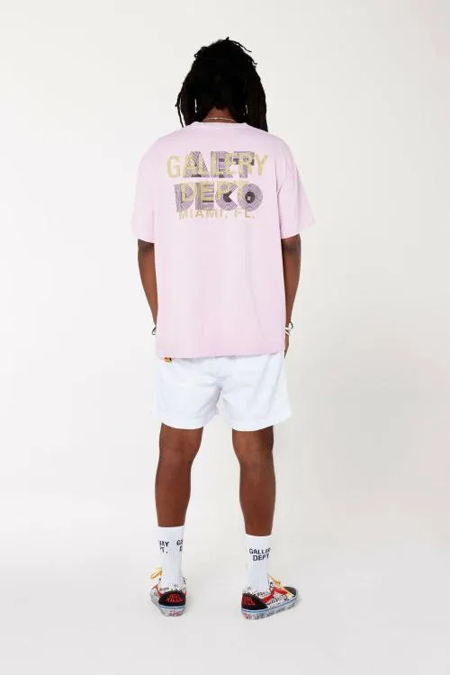 Short Sleeve Men Gallery Dept ART DECO TEE Lavender