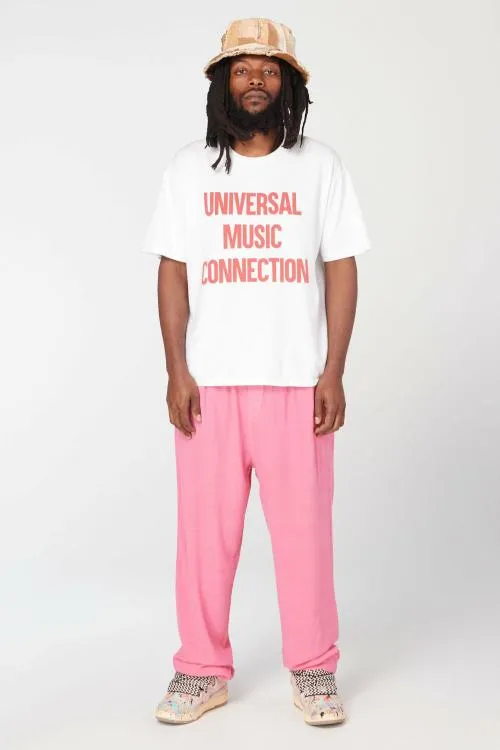 Short Sleeve Men Gallery Dept ATK UNIVERSAL MUSIC CONNECTIONS White