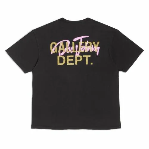 Short Sleeve Men Gallery Dept BODY COCKTAILS TEE Black