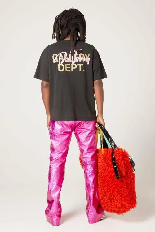 Short Sleeve Men Gallery Dept BODY COCKTAILS TEE Black