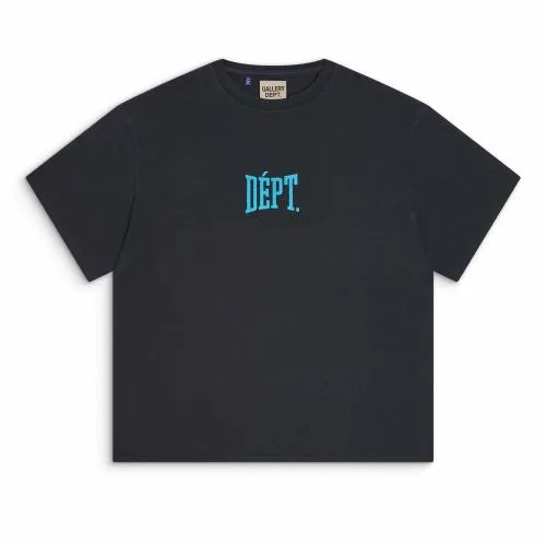 Short Sleeve Men Gallery Dept DEPT GYM LOGO TEE Vintage Black
