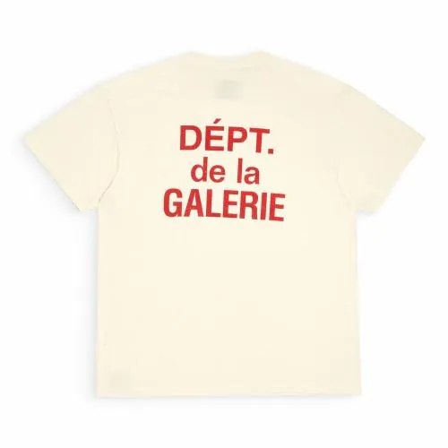 Short Sleeve Men Gallery Dept FRENCH TEE Cream