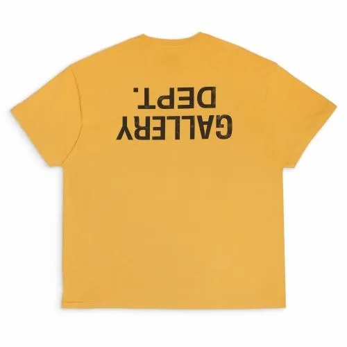 Short Sleeve Men Gallery Dept FUCKED UP LOGO TEE Gold