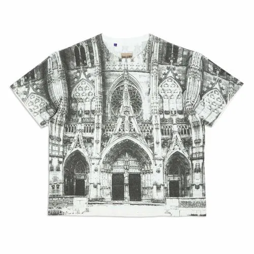 Short Sleeve Men Gallery Dept POSTCARD TEE Blackwhite