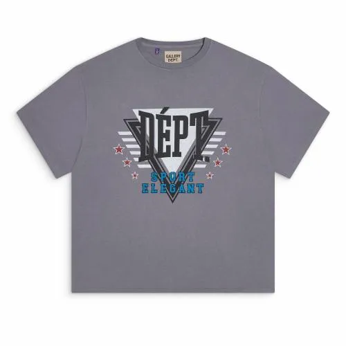 Short Sleeve Men Gallery Dept PROFESSIONAL TEE Grey