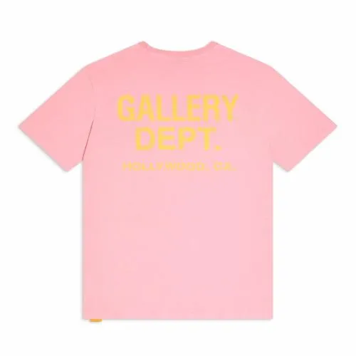 Short Sleeve Men Gallery Dept SOUVENIR TEE Candy Pink