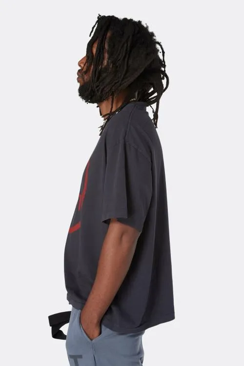 Short Sleeve Men Gallery Dept STOP BEING RACIST TEE Black