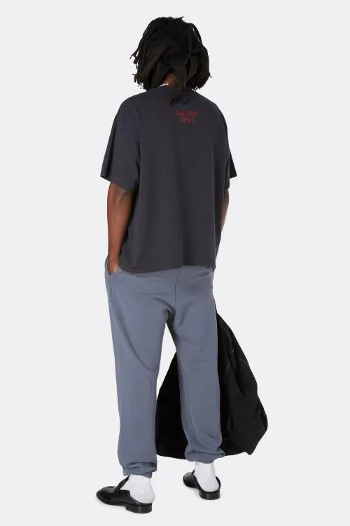 Short Sleeve Men Gallery Dept STOP BEING RACIST TEE Black