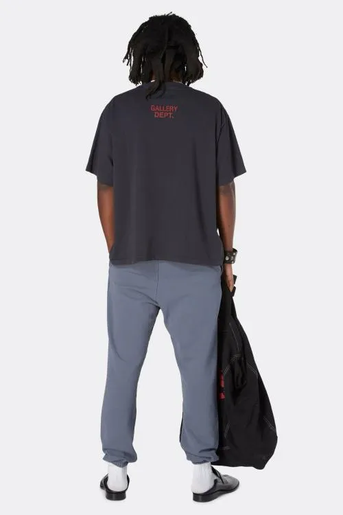Short Sleeve Men Gallery Dept STOP BEING RACIST TEE Black