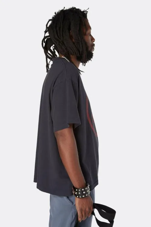 Short Sleeve Men Gallery Dept STOP BEING RACIST TEE Black