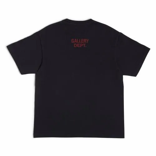 Short Sleeve Men Gallery Dept STOP BEING RACIST TEE Black