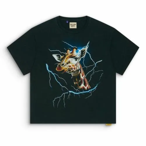 Short Sleeve Men Gallery Dept THEME PARK TEE Vintage Black