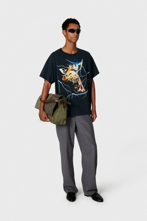 Short Sleeve Men Gallery Dept THEME PARK TEE Vintage Black
