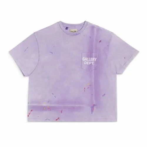 Short Sleeve Men Gallery Dept VINTAGE LOGO PAINTED TEE Purple