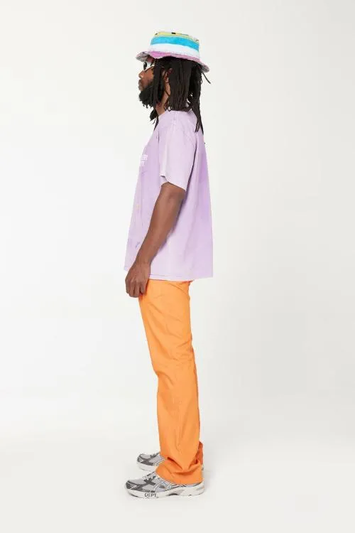 Short Sleeve Men Gallery Dept VINTAGE LOGO PAINTED TEE Purple