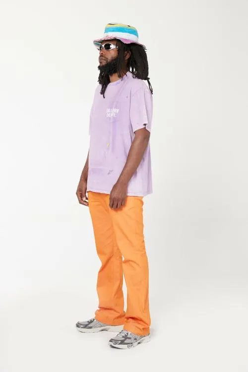 Short Sleeve Men Gallery Dept VINTAGE LOGO PAINTED TEE Purple