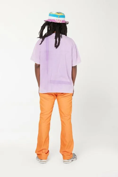 Short Sleeve Men Gallery Dept VINTAGE LOGO PAINTED TEE Purple