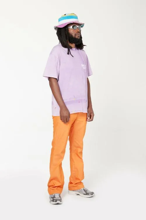 Short Sleeve Men Gallery Dept VINTAGE LOGO PAINTED TEE Purple