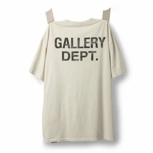 Short Sleeve Men Gallery Dept WORK IN PROGRESS TEE Archival White