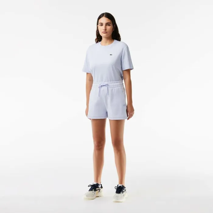 Shorts and Skirts Women Lacoste Womens Plain Shorts Phoenix Blue J2g