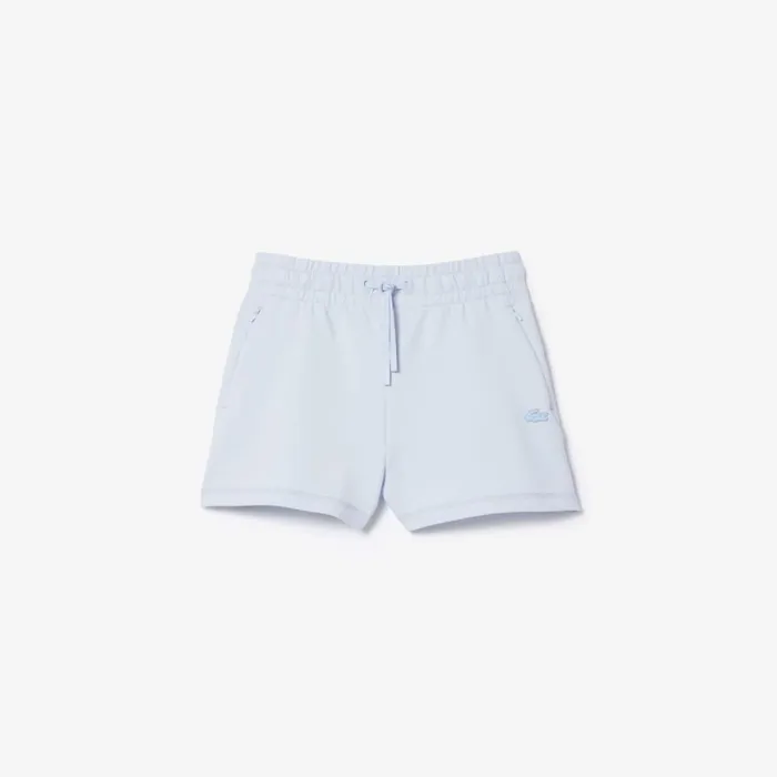 Shorts and Skirts Women Lacoste Womens Plain Shorts Phoenix Blue J2g