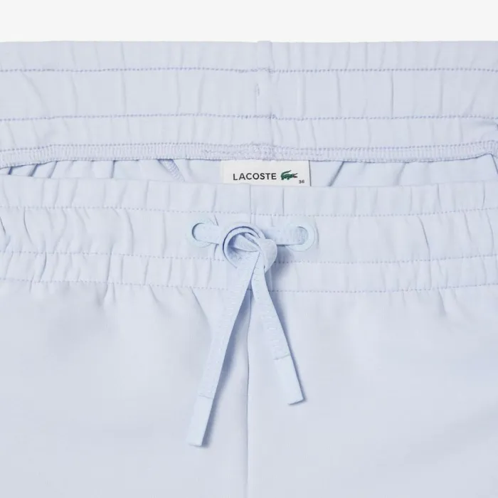 Shorts and Skirts Women Lacoste Womens Plain Shorts Phoenix Blue J2g
