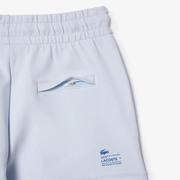 Shorts and Skirts Women Lacoste Womens Plain Shorts Phoenix Blue J2g