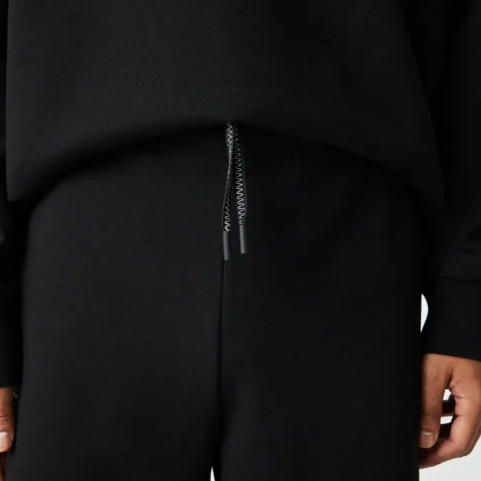 Shorts and Swim Men Lacoste Men039s Reflective Print Shorts Black 031