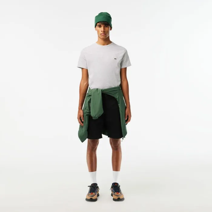Shorts and Swim Men Lacoste Men039s Slim Fit Stretch Cotton Shorts Black 031