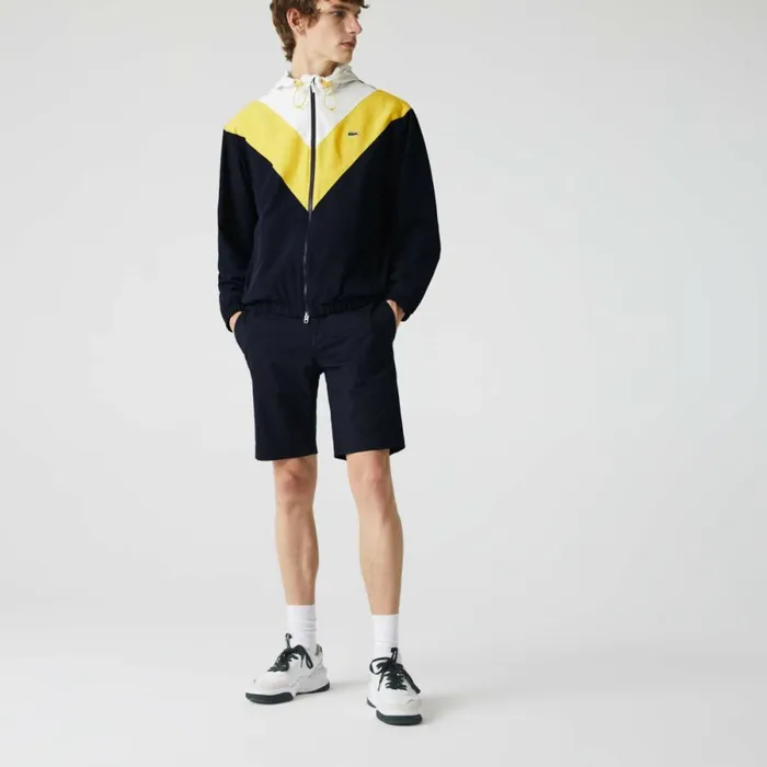 Shorts and Swim Men Lacoste Men039s Slim Fit Stretch Gabardine Shorts Navy Blue 166 Shorts and Swim Men Lacoste Men039s Slim Fit Stretch Gabardine Shorts Navy Blue 166