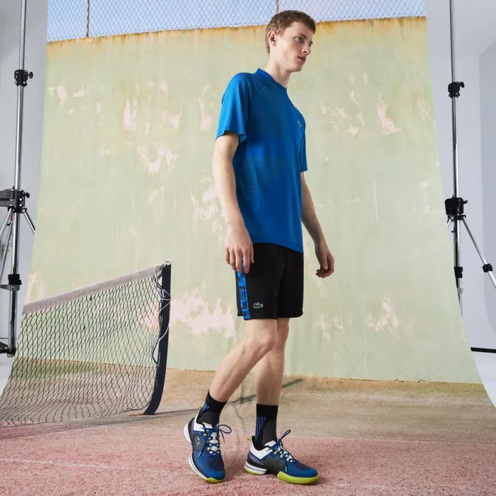 Shorts and Swim Men Lacoste Men039s SPORT Contrast Print Tennis Shorts Black C31 Shorts and Swim Men Lacoste Men039s SPORT Contrast Print Tennis Shorts Black C31