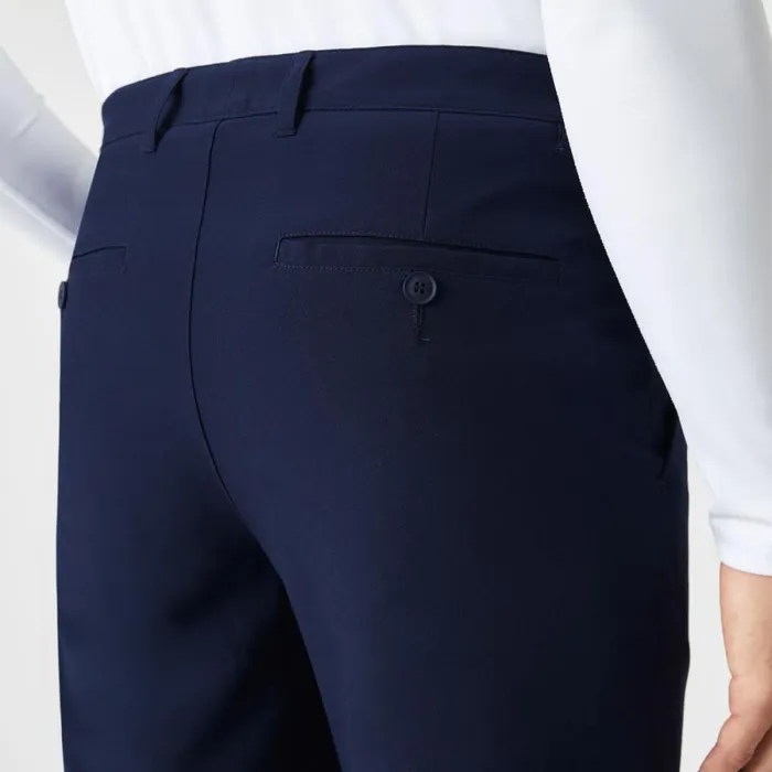 Shorts and Swim Men Lacoste Mens SPORT Lightweight Stretch Golf Shorts Navy Blue 166