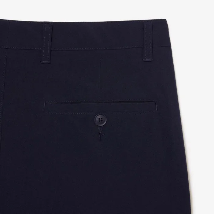 Shorts and Swim Men Lacoste Mens SPORT Lightweight Stretch Golf Shorts Navy Blue 166
