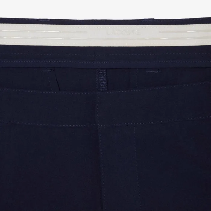 Shorts and Swim Men Lacoste Mens SPORT Lightweight Stretch Golf Shorts Navy Blue 166