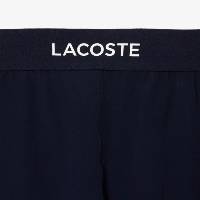 Shorts and Swim Men Lacoste Mens SPORT UltraLight Shorts Navy Blue White 525