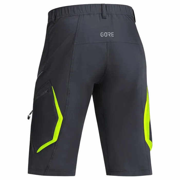 Shorts Men GOREWEAR C3 Trail Shorts Black
