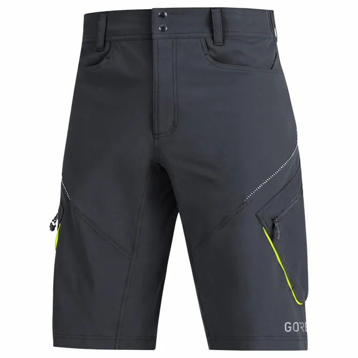 Shorts Men GOREWEAR C3 Trail Shorts Black