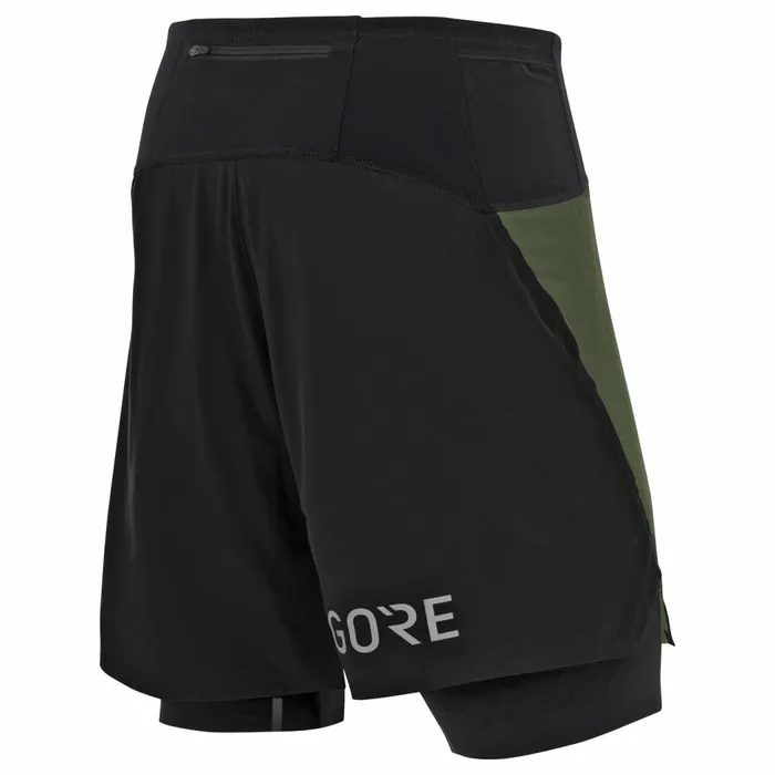 Shorts Men GOREWEAR R7 2in1 Shorts Black
