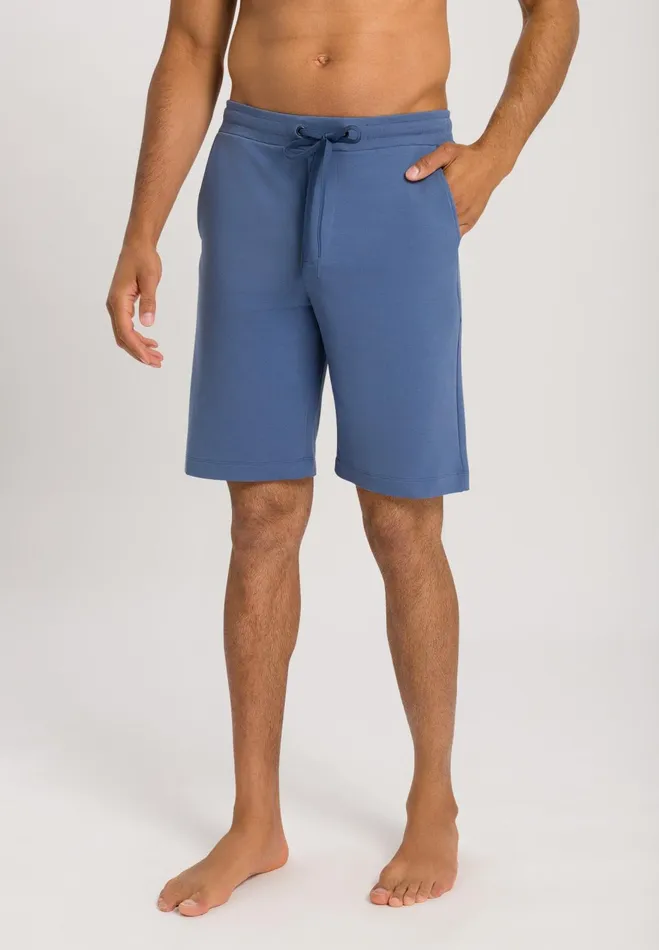 Shorts Slate Blue Men HANRO Bottoms