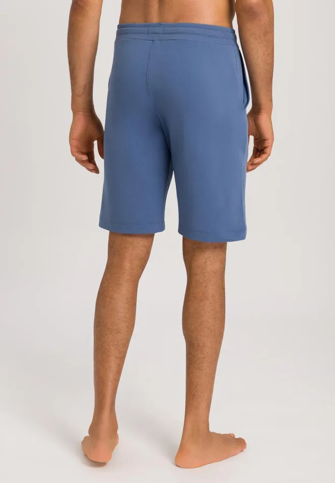 Shorts Slate Blue Men HANRO Bottoms