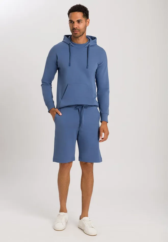 Shorts Slate Blue Men HANRO Bottoms