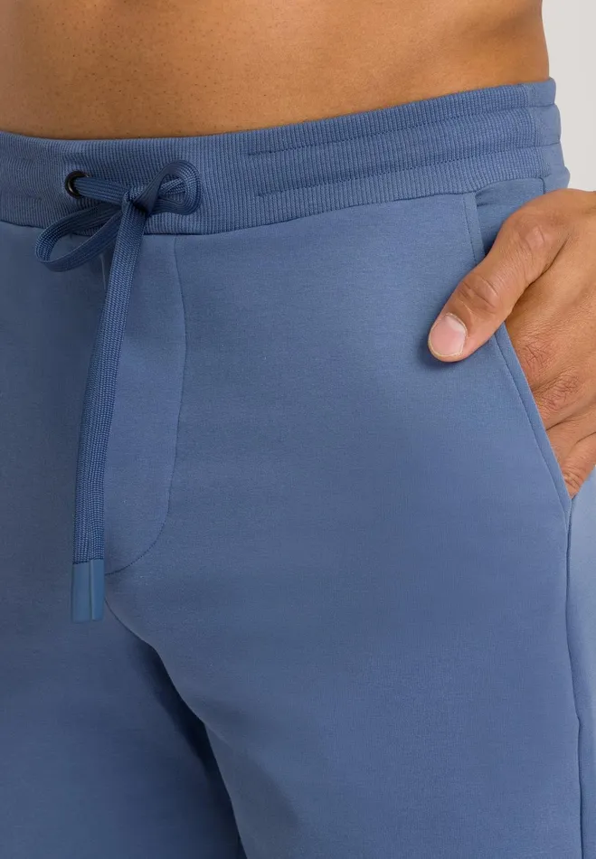 Shorts Slate Blue Men HANRO Bottoms